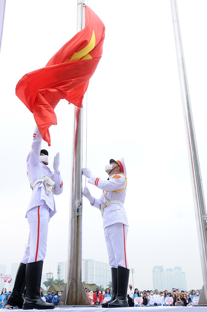 Flag-raising ceremony held for SEA Games 31